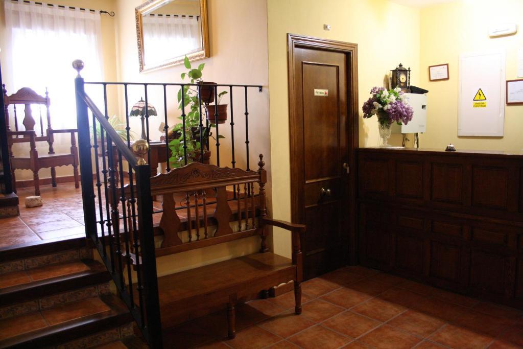 Hostal La Balquina 친촌 외부 사진