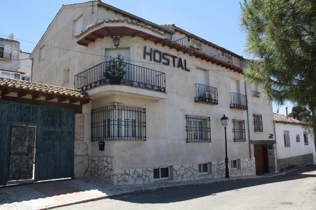 Hostal La Balquina 친촌 외부 사진